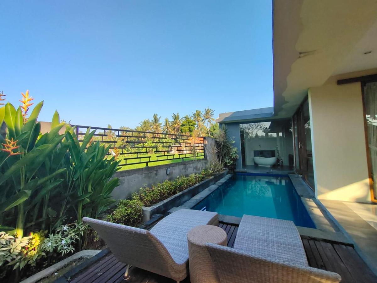 Asri Sari Ubud Villa & Resort Exterior foto